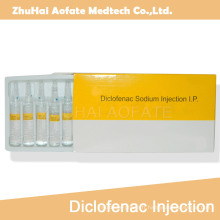 Injection de sodium Diclofenac